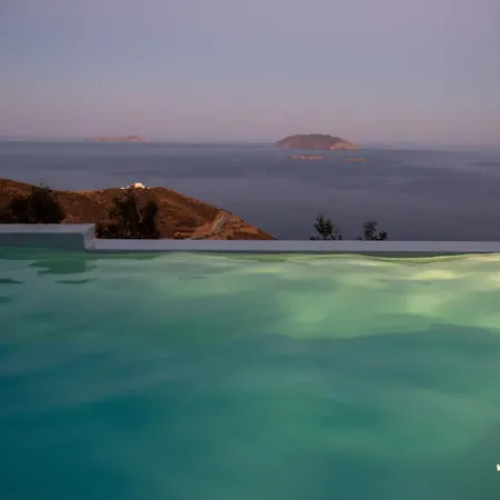 Ξενοδοχείο με διαμερίσματα Althea Ανάφη