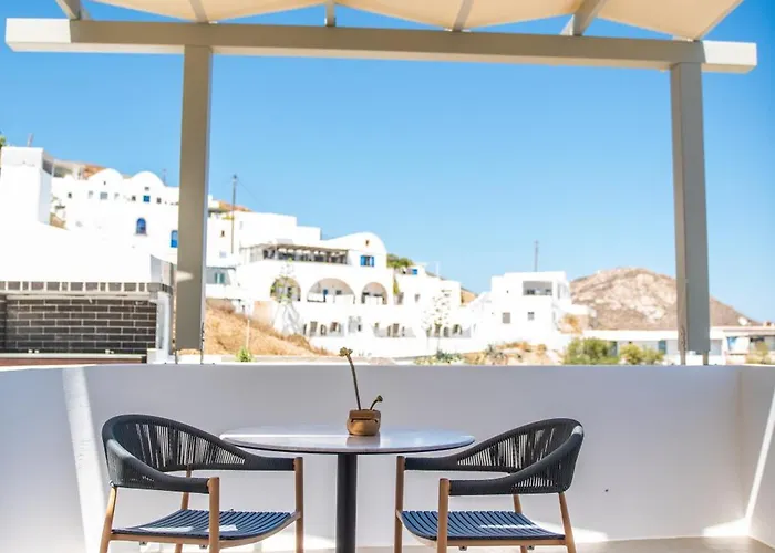 Apartahotel Althea Anafi